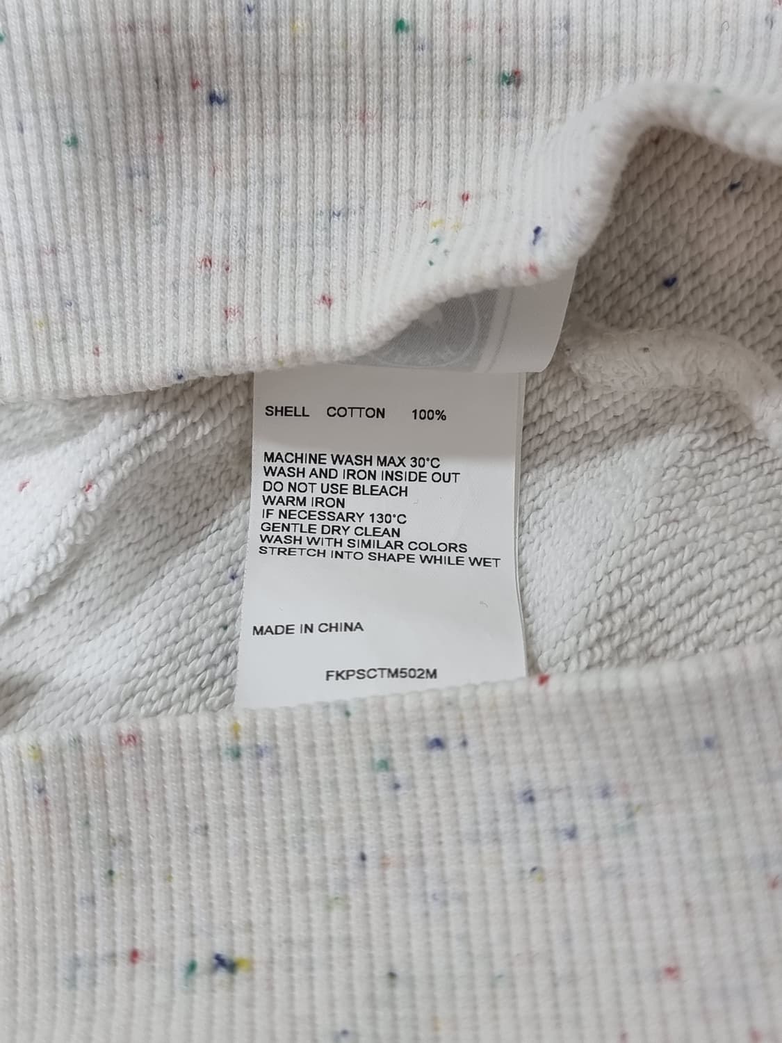 키르시 오버핏 왕체리 맨투맨 (D107 상품이미지4