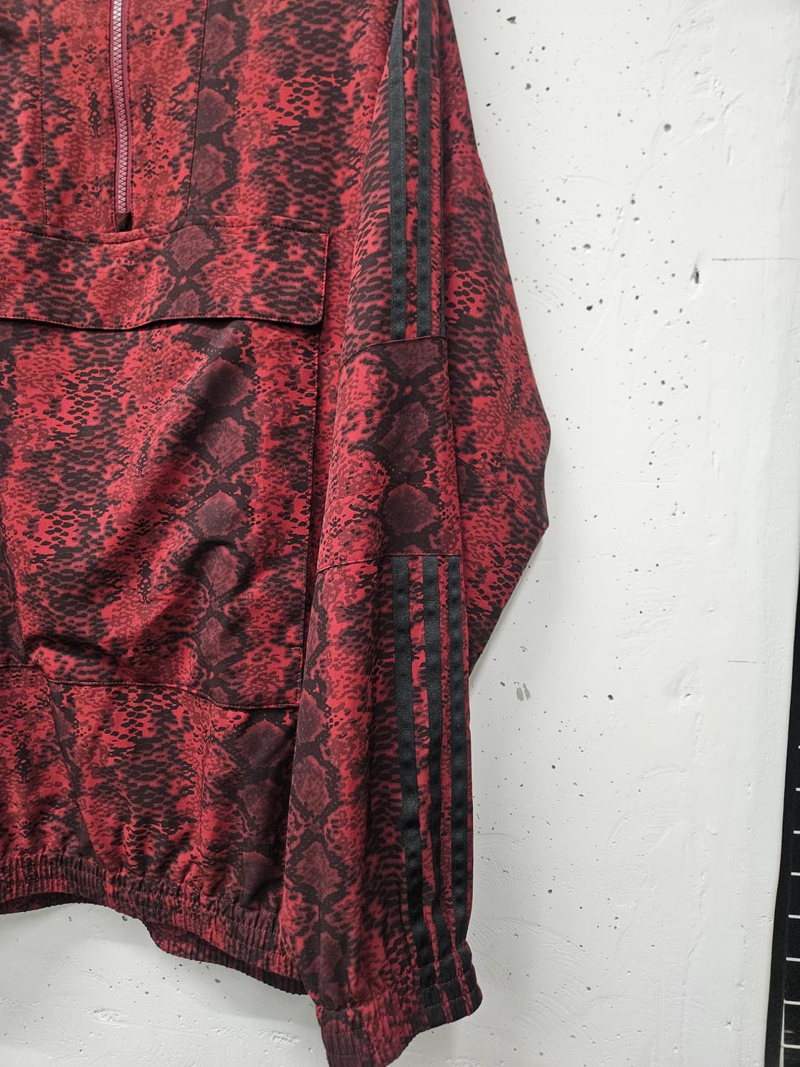 아디다스 아이비 파크 스네이크 프린트 윈드브레이커 재킷 상품이미지2