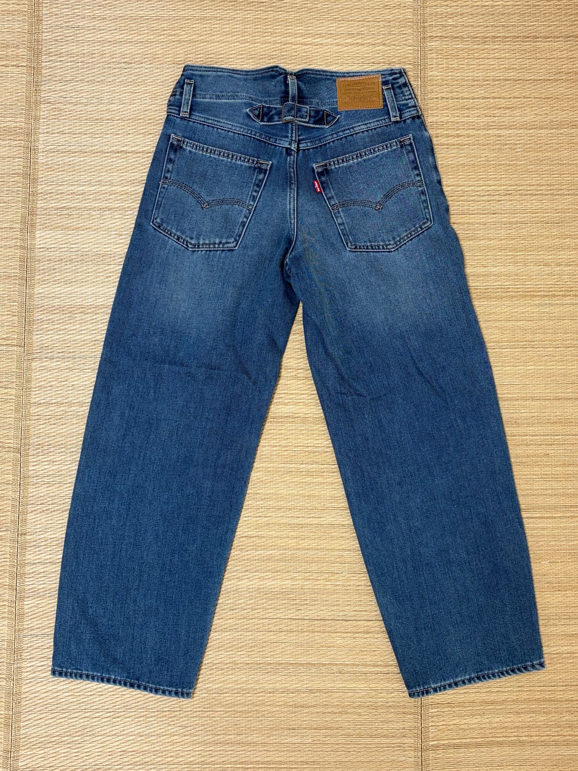 W 리바이스 배기 대드 진 25 상품이미지6