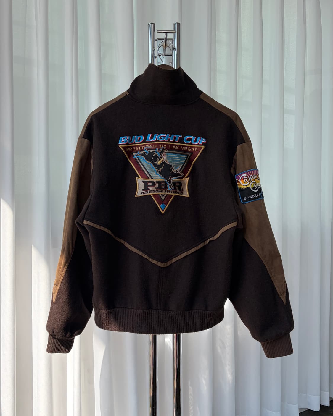 [L]Cripple Creek USA PBR 로데오 웨스턴 자켓 상품이미지3