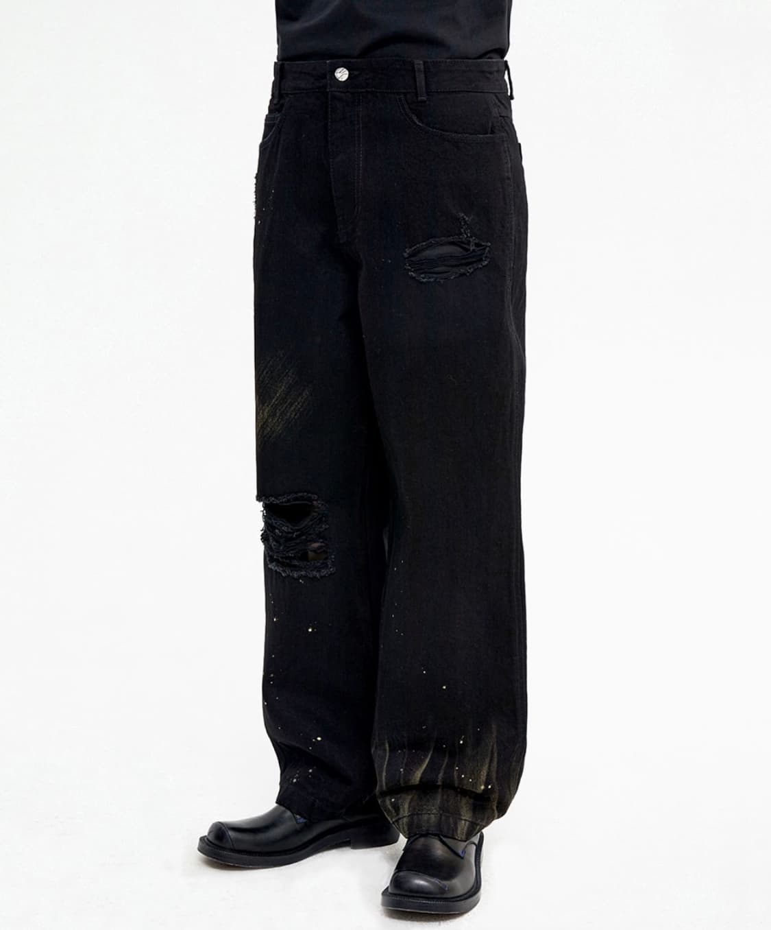 아더에러 Injured jeans Noir 상품이미지3