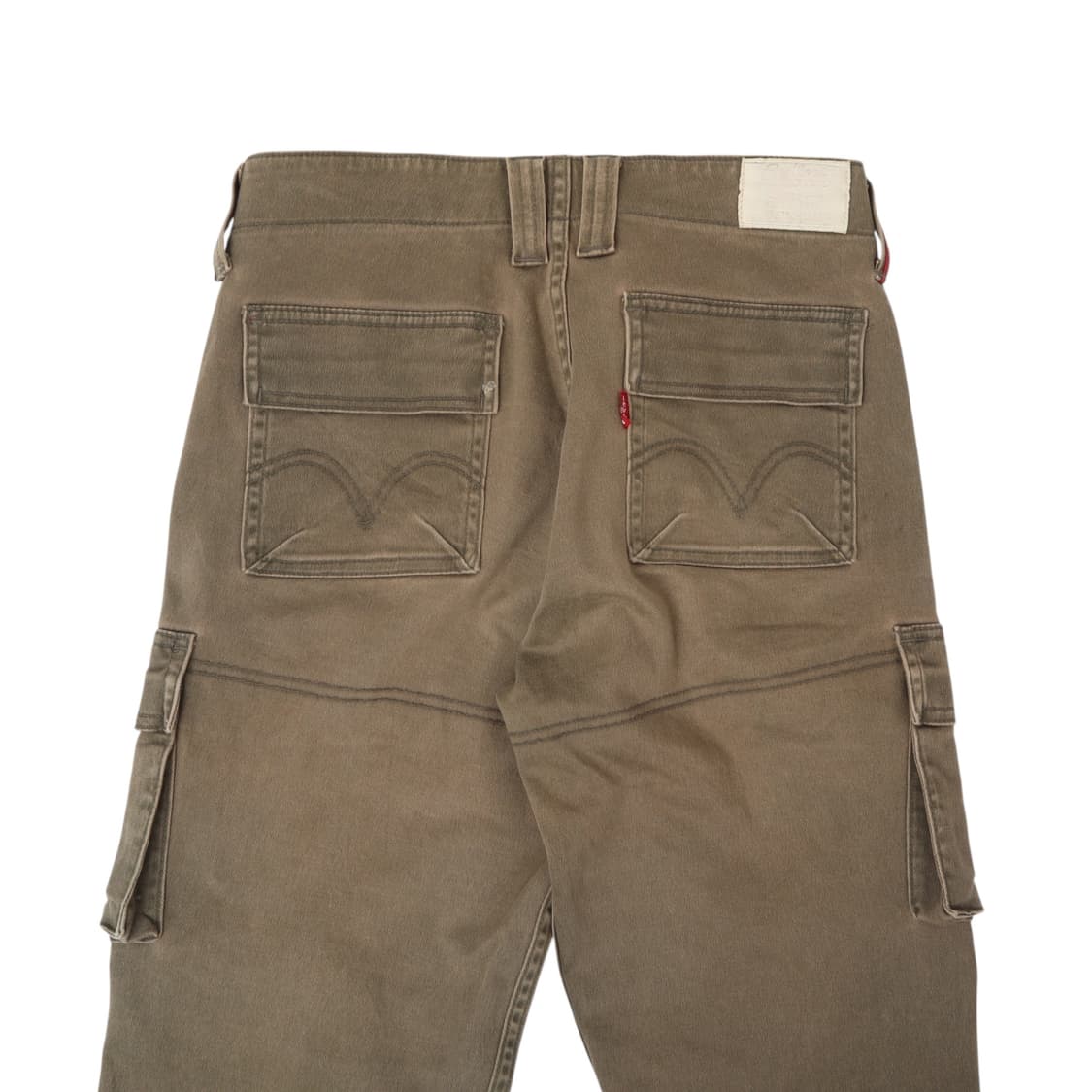 리바이스 재팬 스트레이트 부츠컷 카키 카고팬츠 상품이미지5
