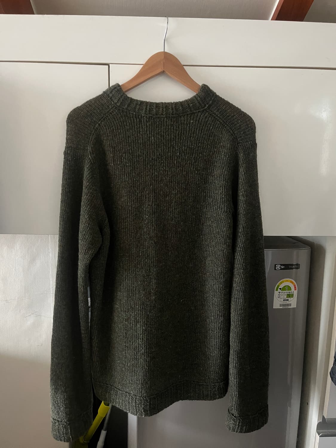 [M] 90s 꼼데가르송 옴므 플러스 브이넥 니트  상품이미지2