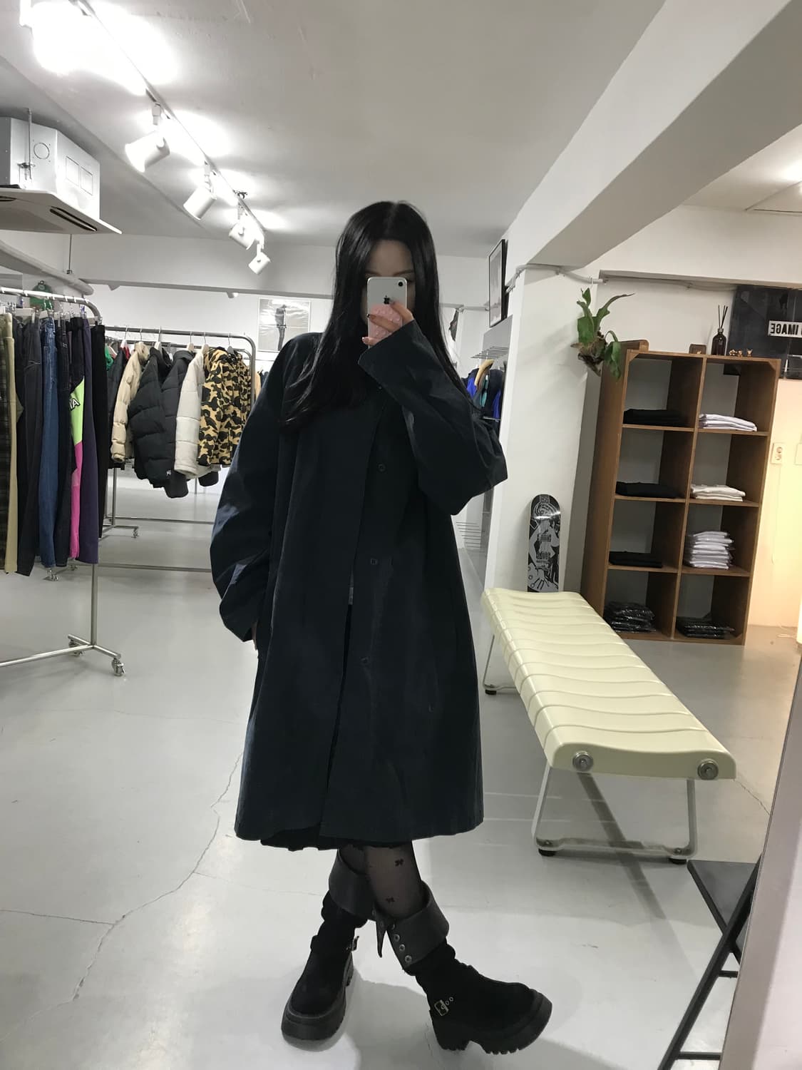 REMI RELIEF × BEAMS PLUS Balmacaan Coat 상품이미지3