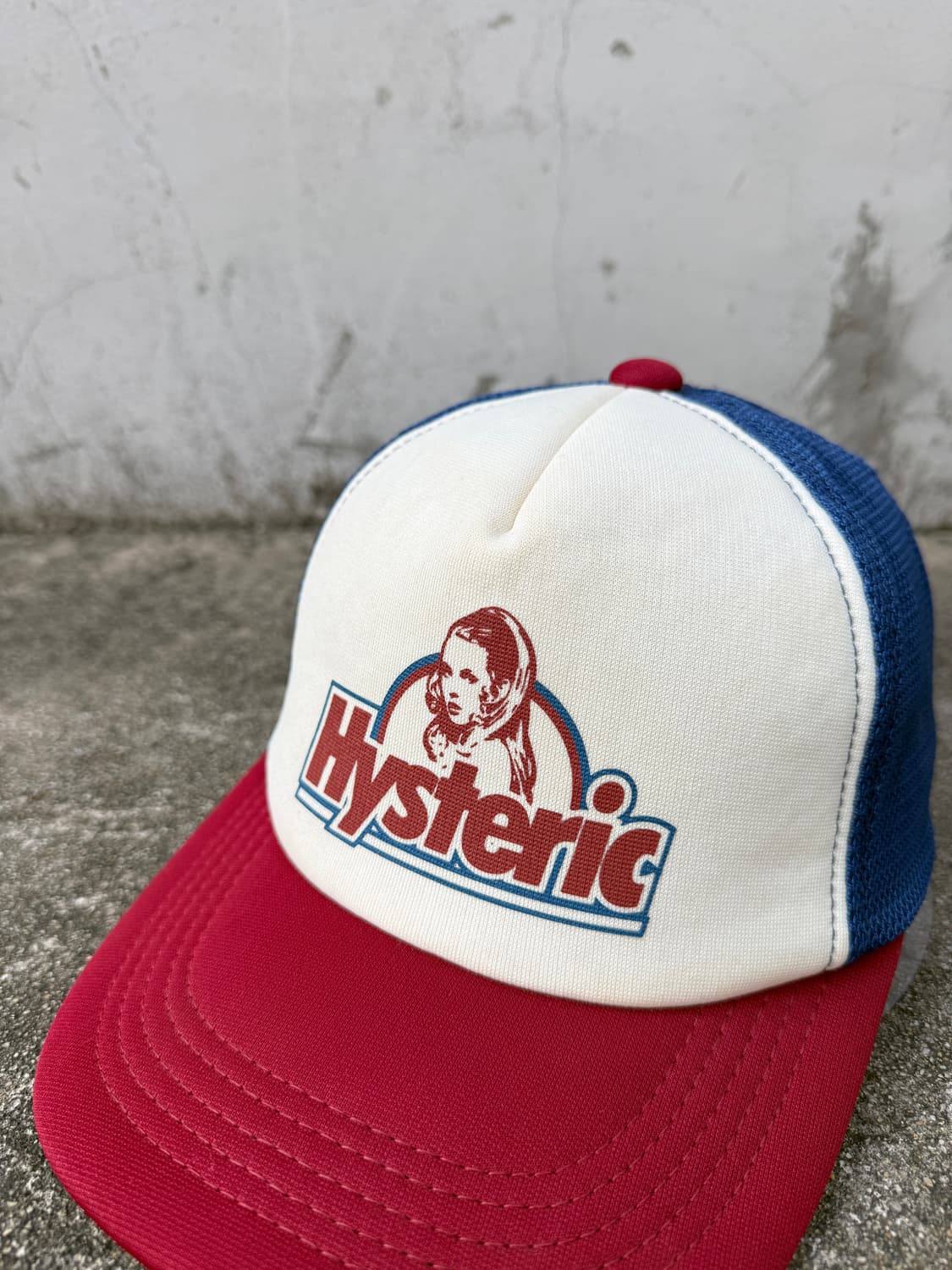 히스테릭 글래머 트러커캡 상품이미지2