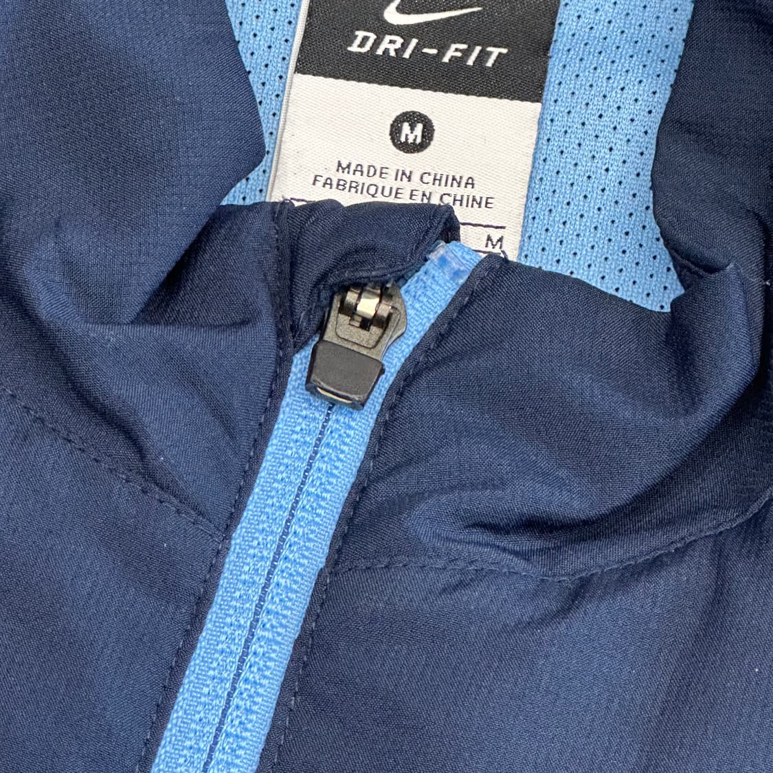 M 나이키 맨체스터 시티 스카이블루 배색 바람막이 상품이미지7
