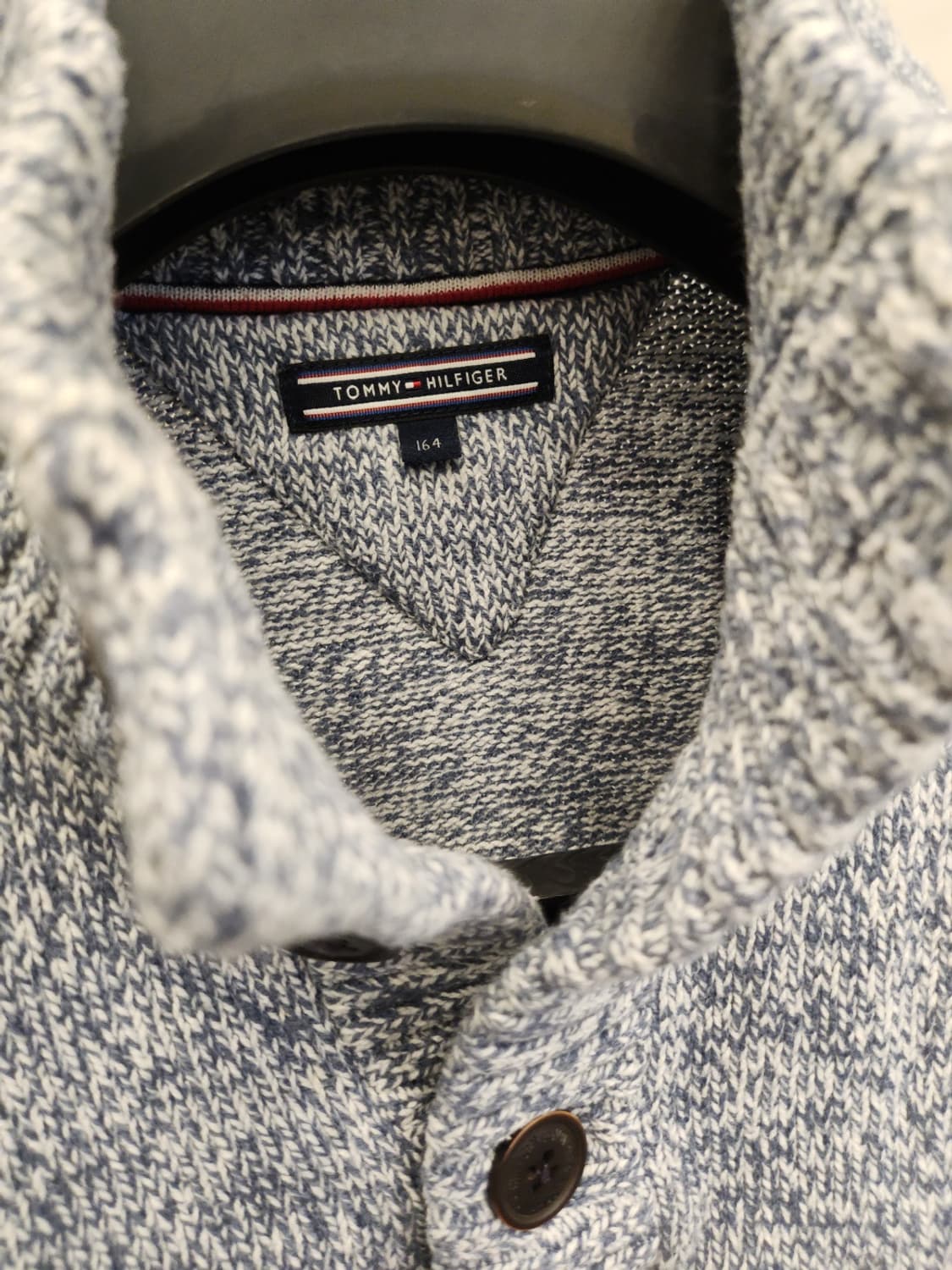 타미힐휘거 버튼넥니트164(최상급) 상품이미지3