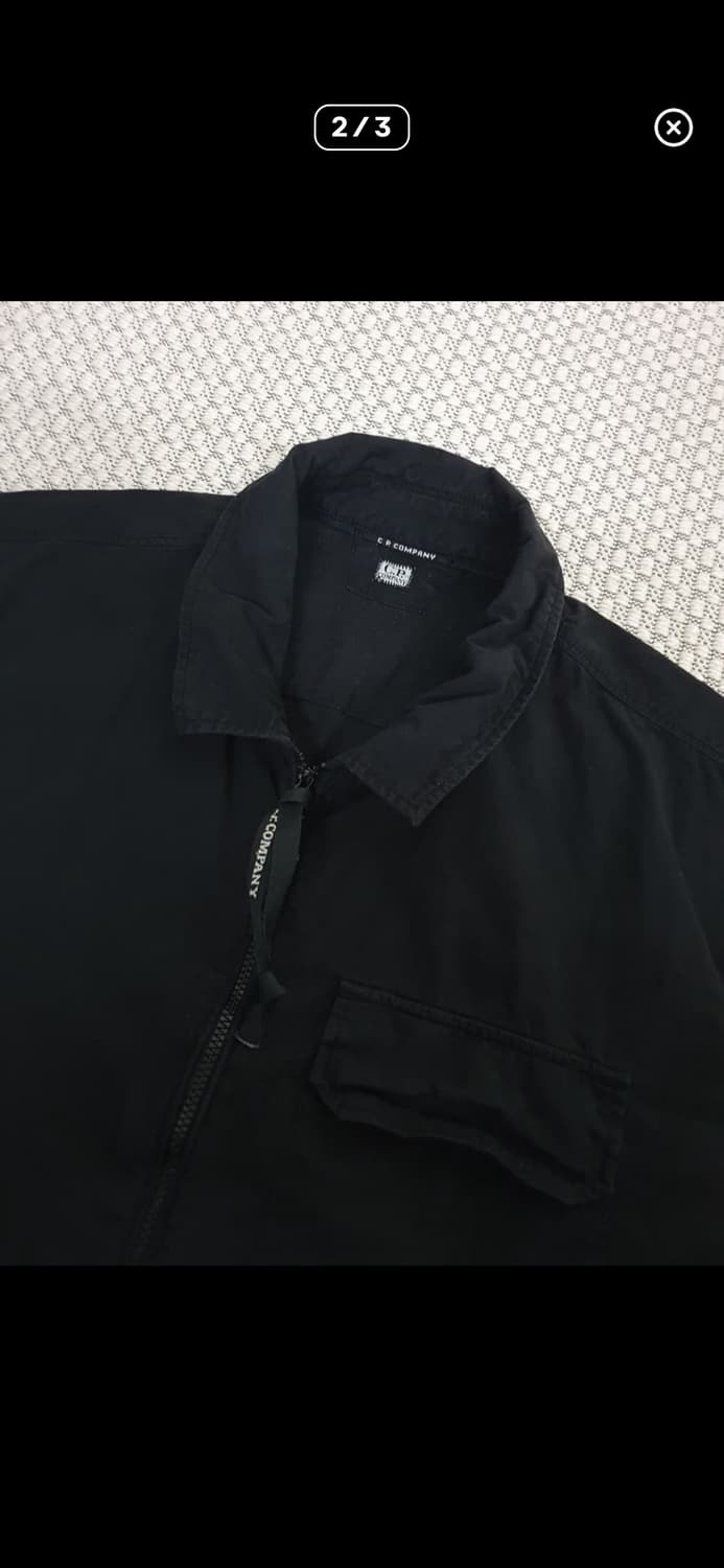 Cp 컴퍼니 오버 셔츠 자켓 상품이미지2