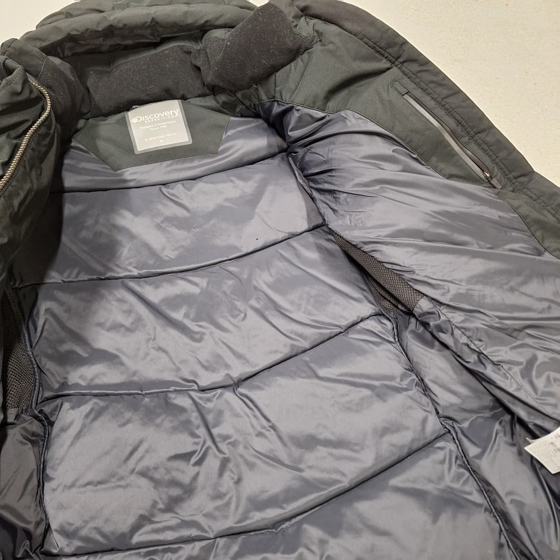 디스커버리  구스롱패딩95 상품이미지7
