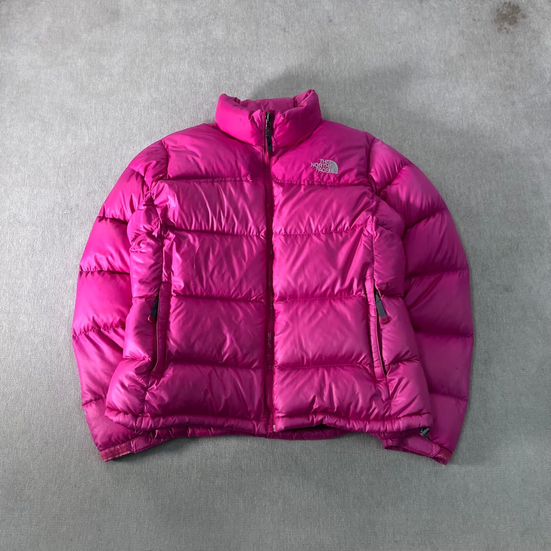 W 100 노스페이스 1996 700 눕시 핑크 패딩 상품이미지1