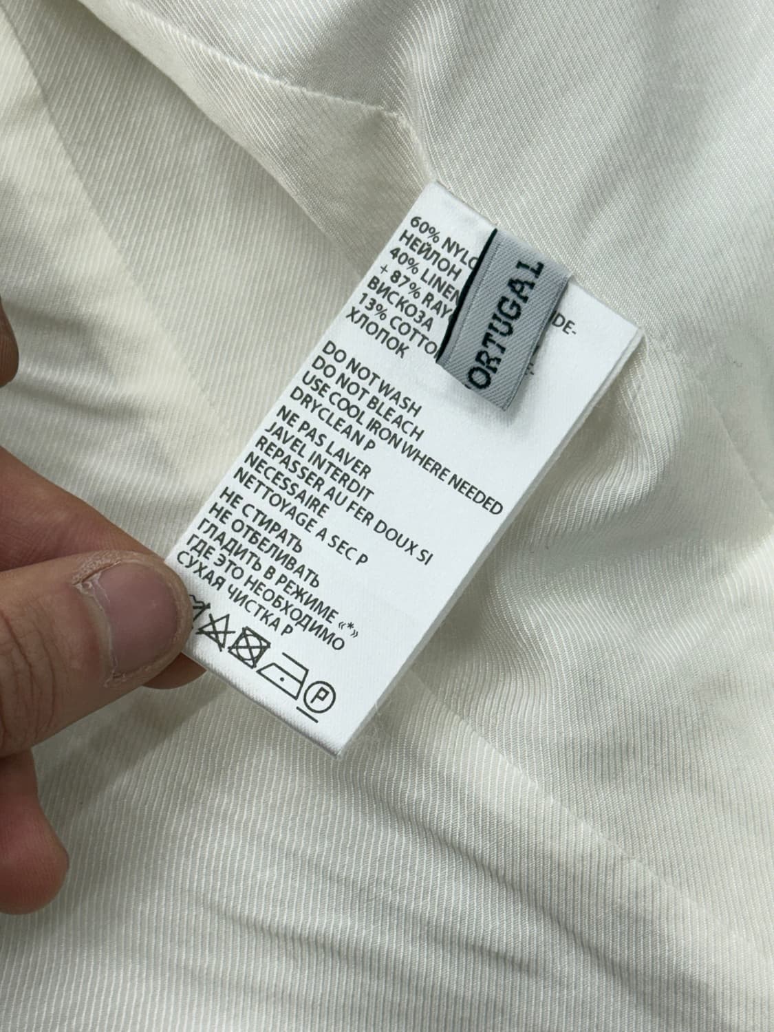 앤 드뮐미스터 베일리 펜싱 돌 비대칭 코트 자켓 상품이미지8