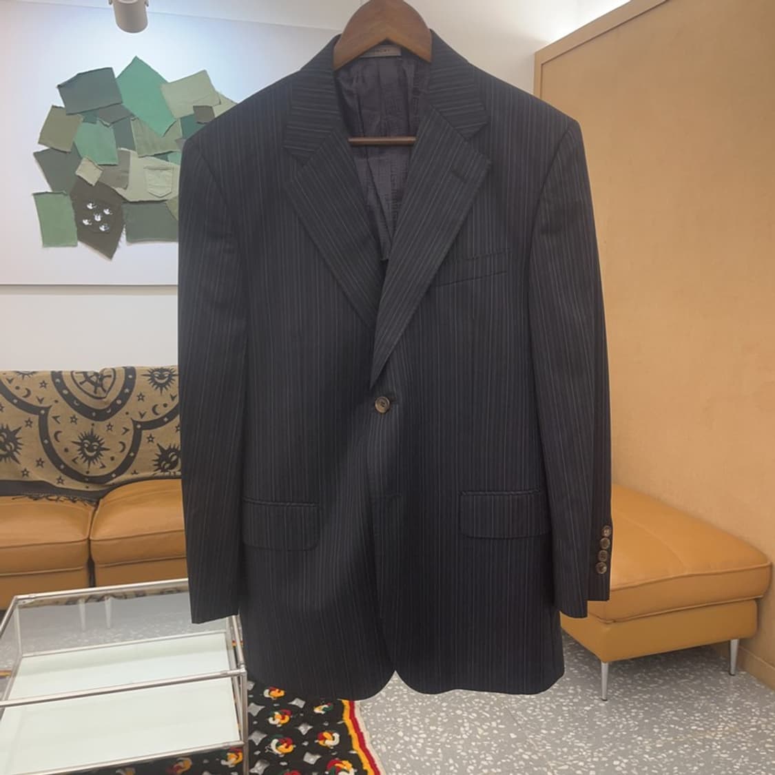 지방시 모던시크 스트라이프 테일러드 블레이저 39R C07598 상품이미지3