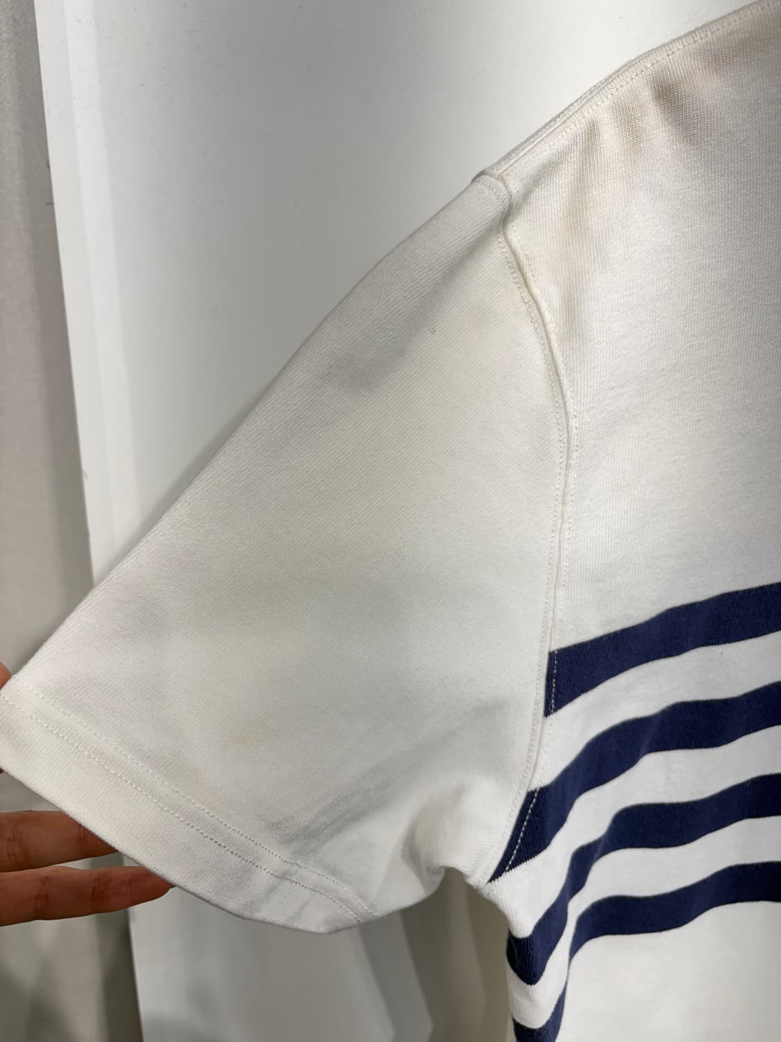 XL 폴로 랄프 로렌 커스텀 핏 빈티지 반팔 카라 티셔츠 상품이미지8