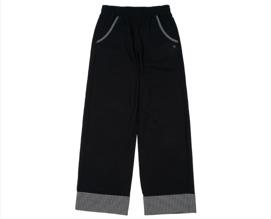 더콜디스모먼트 체크 팬츠 상품이미지3