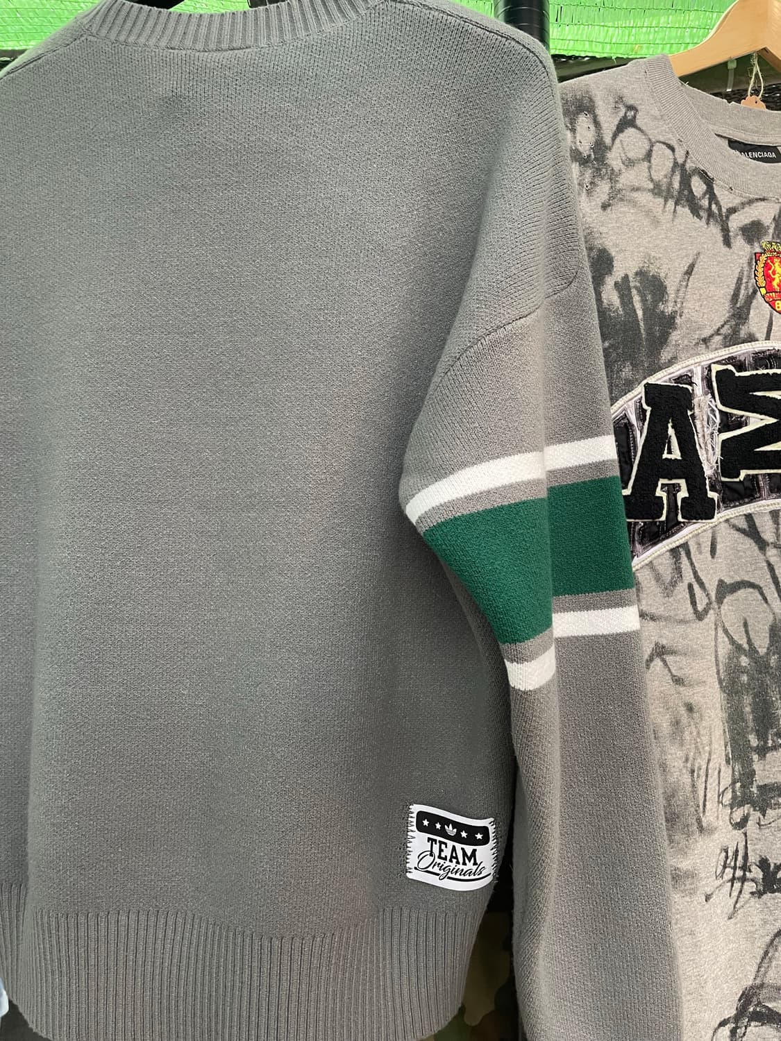 아디다스 오리지널 니트 맨투맨 상품이미지2