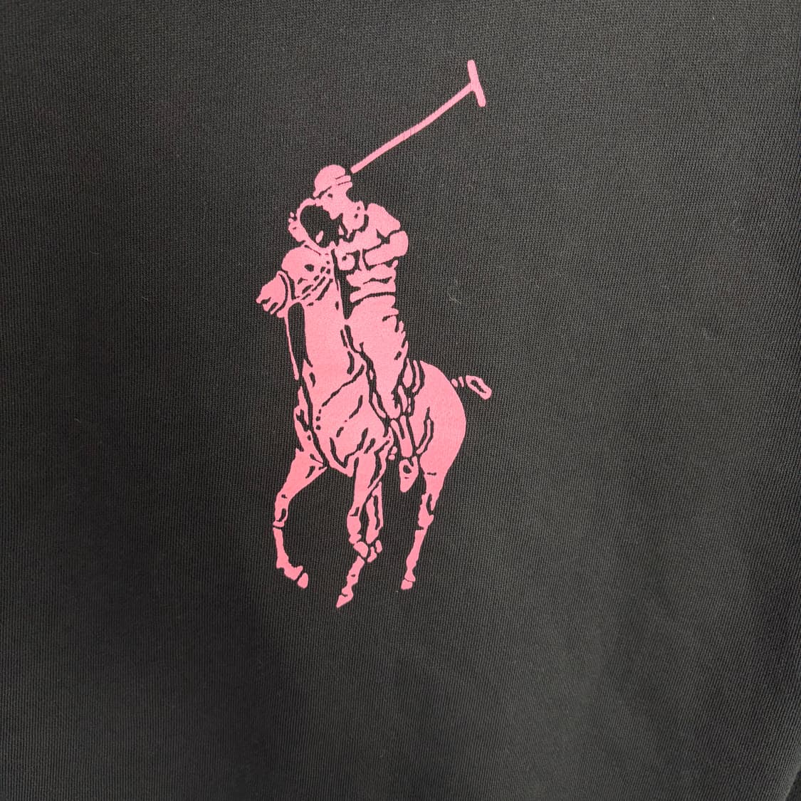 폴로 랄프로렌 핑크 로고 후드 집업 상품이미지8