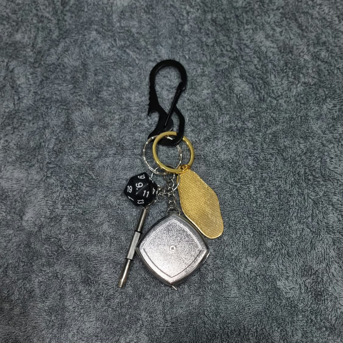 🔰Room 315 키링 silver kyechain 상품이미지3