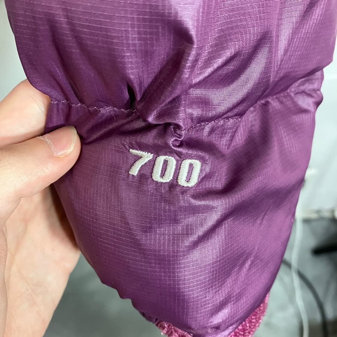 노스페이스 700 패딘 상품이미지8