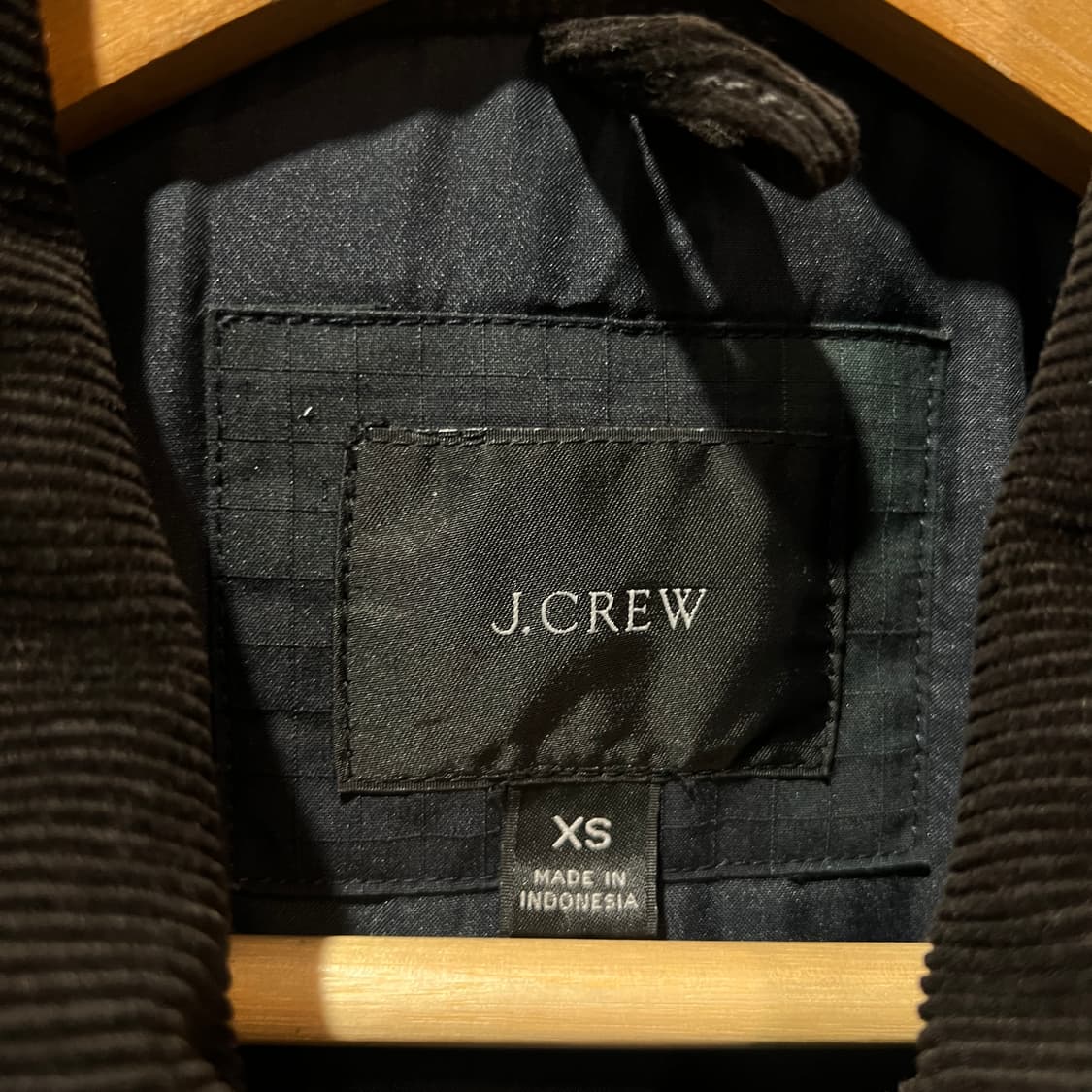 JCREW 체크 코듀로이 카라 자켓 상품이미지3