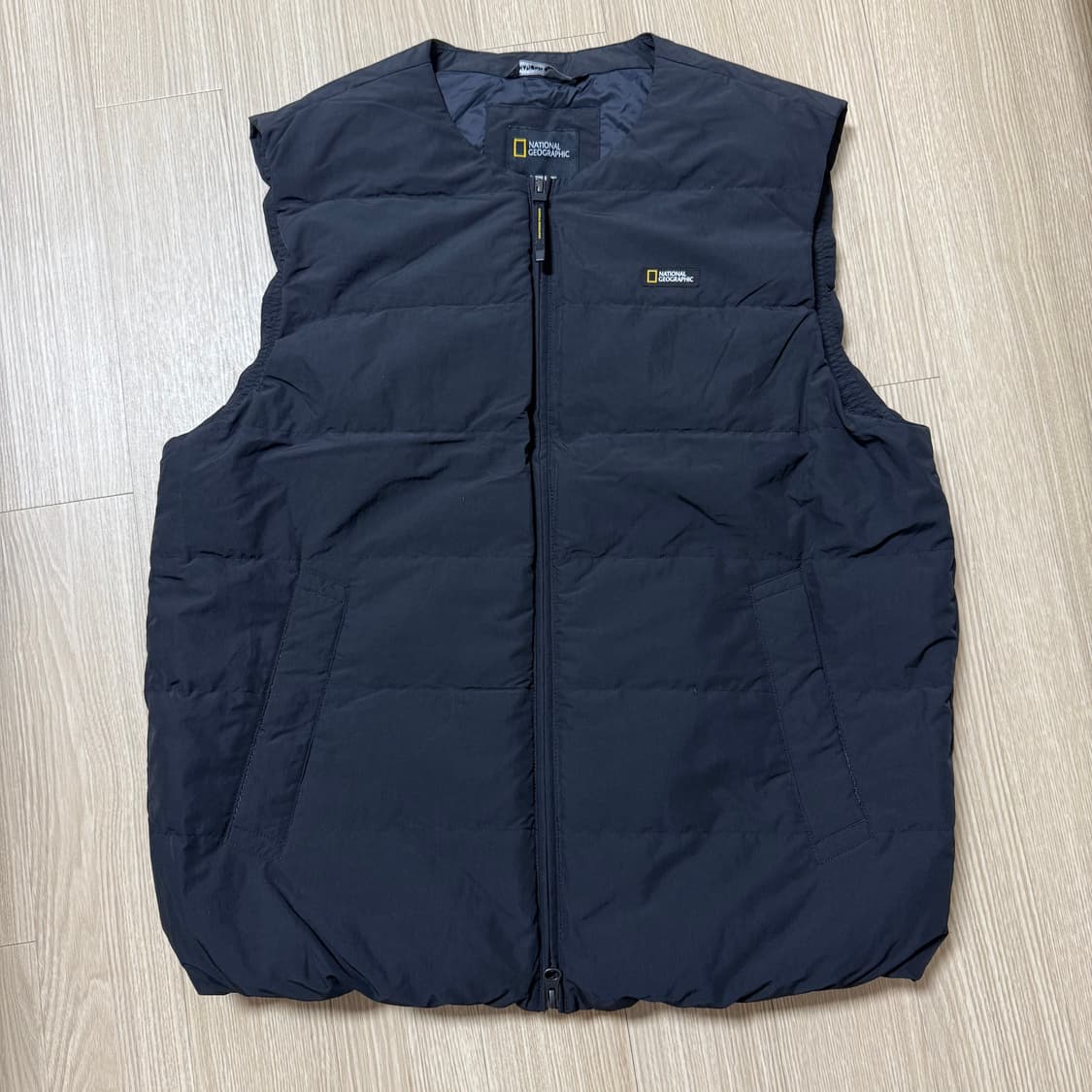 [L] 내셔널지오그래픽 U넥 구스다운 베스트 상품이미지6