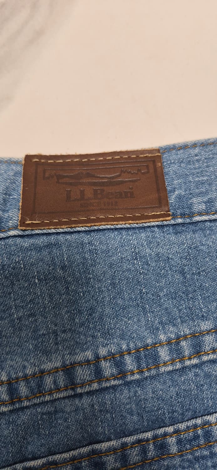 L.L.BEAN 데님 팬츠 Made in USA 상품이미지3