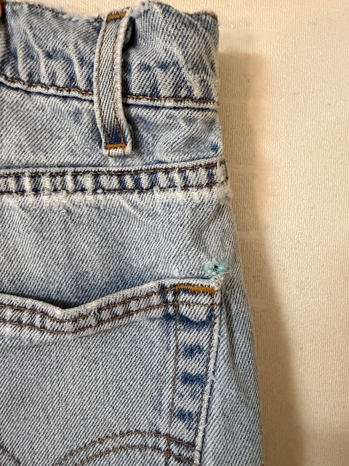 90s Made in USA 리바이스 565 36x32 상품이미지4