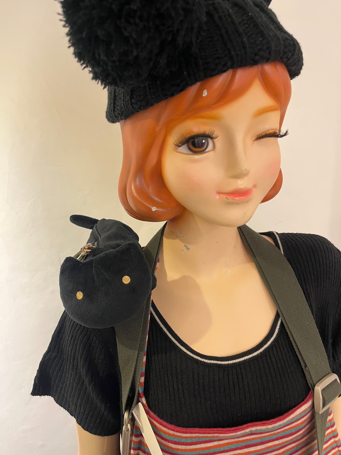 츠모리치사토 고양이 미니백 🐈‍⬛ 상품이미지2