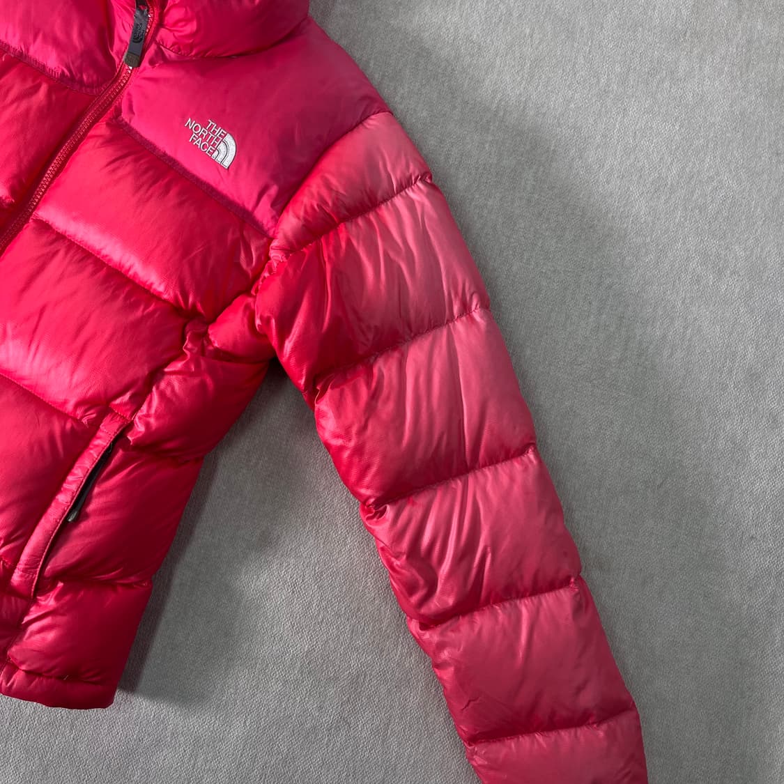 W 95 노스페이스 1996 700 눕시 핑크 패딩 상품이미지5