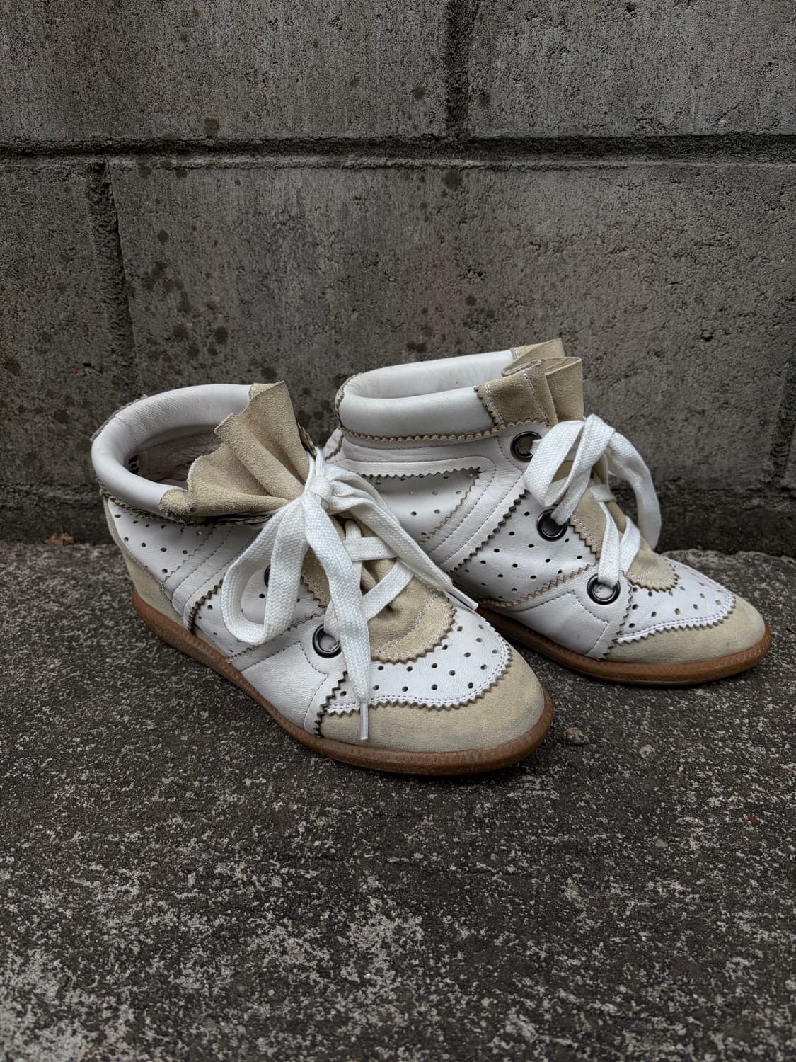 이자벨마랑 베티 바비 웨지 스니커즈 상품이미지1