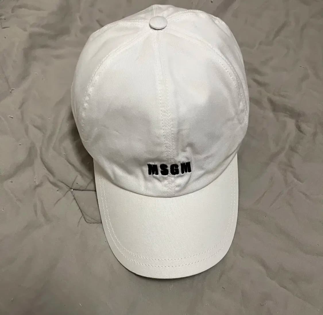 MSGM 볼캡 화이트 상품이미지1