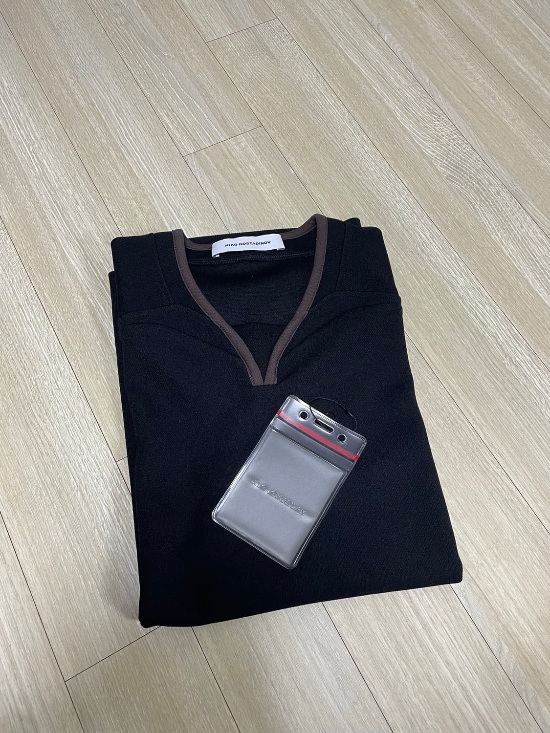 50) Kiko Kostadinov Hebar T-Shirt - SS22 상품이미지6