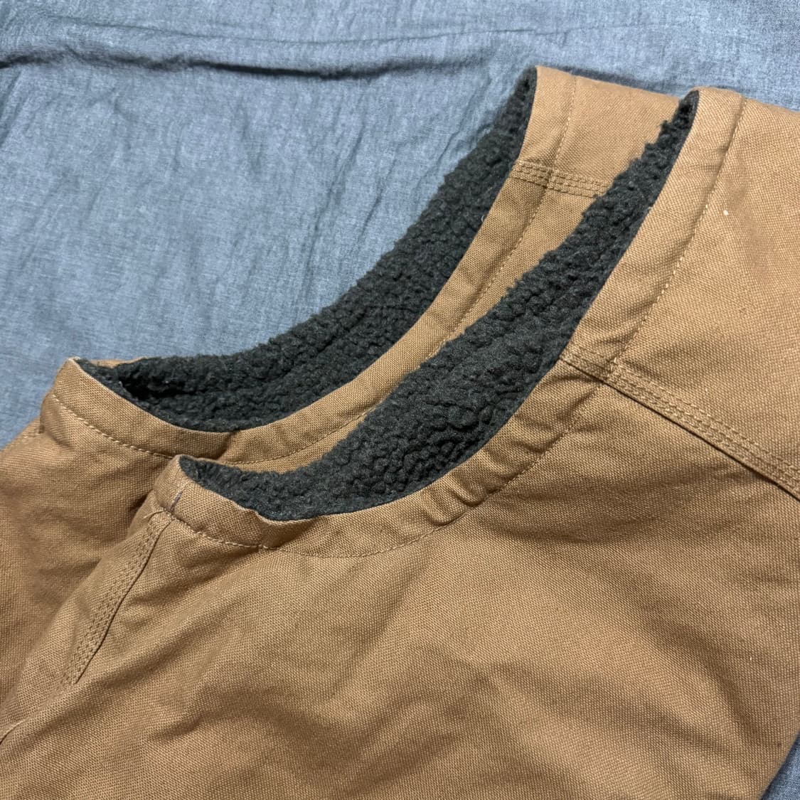 Steelton Workwear Sherpa Vest 상품이미지6