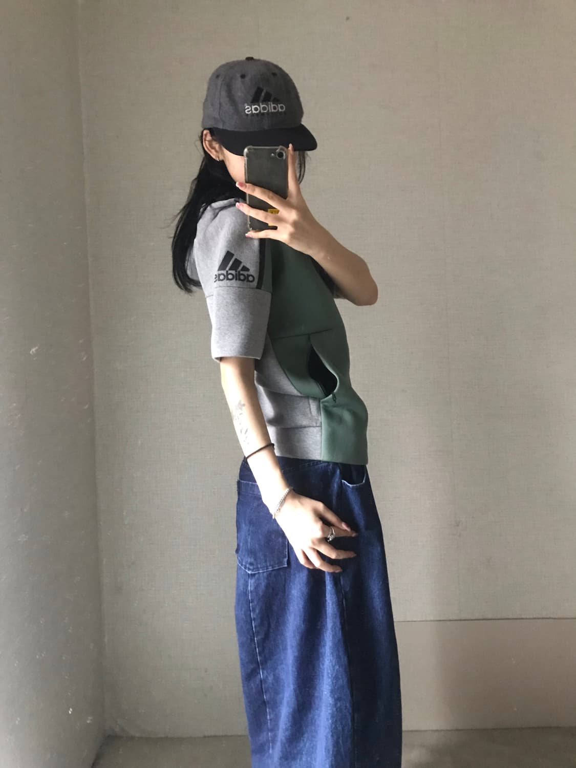 아디다스 투웨이 반팔 후드집업 상품이미지4