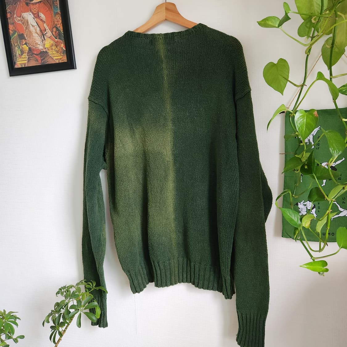 90s 폴로 랄프로렌 헤비코튼 스웨터 상품이미지7