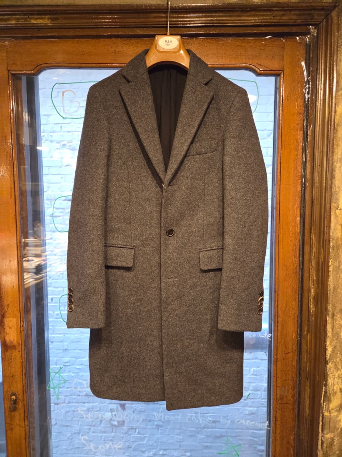 타임옴므 체스터필드코트 상품이미지8