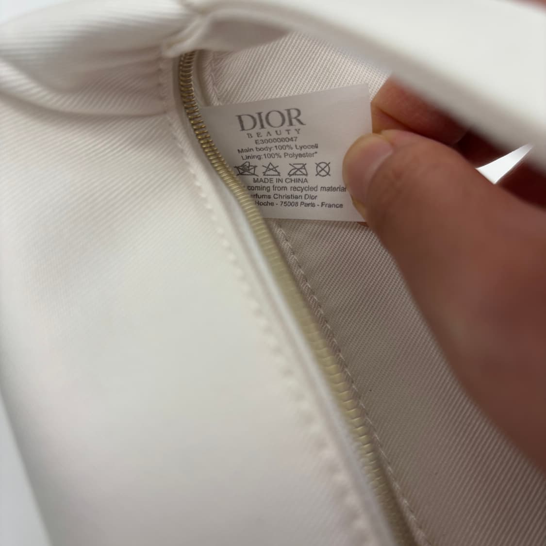 Dior 디올파우치&헤어브러쉬 [FC12540-823-2] 상품이미지4