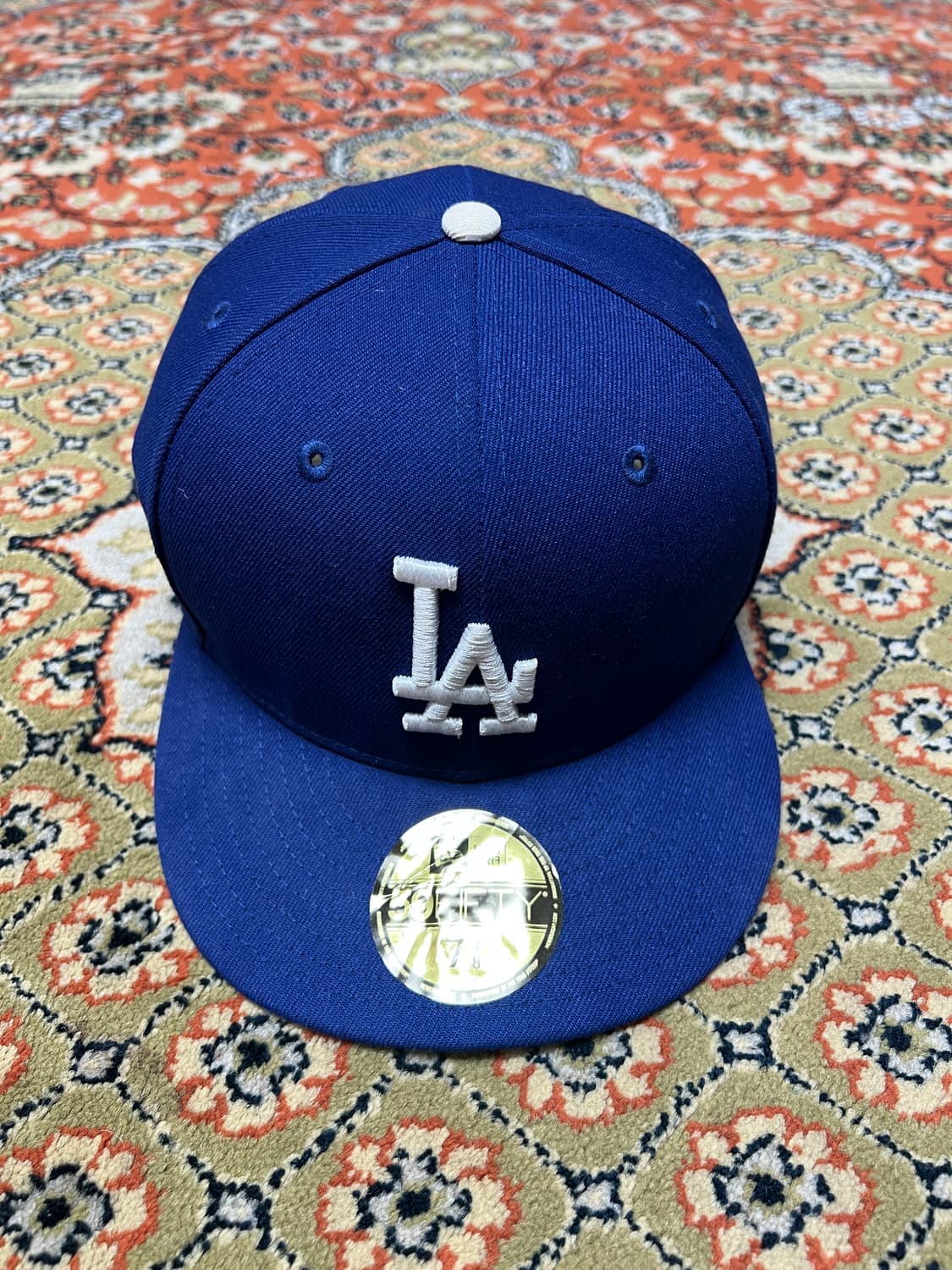 뉴에라 LA 다저스 59FIFTY 블루 7 7/8 상품이미지1