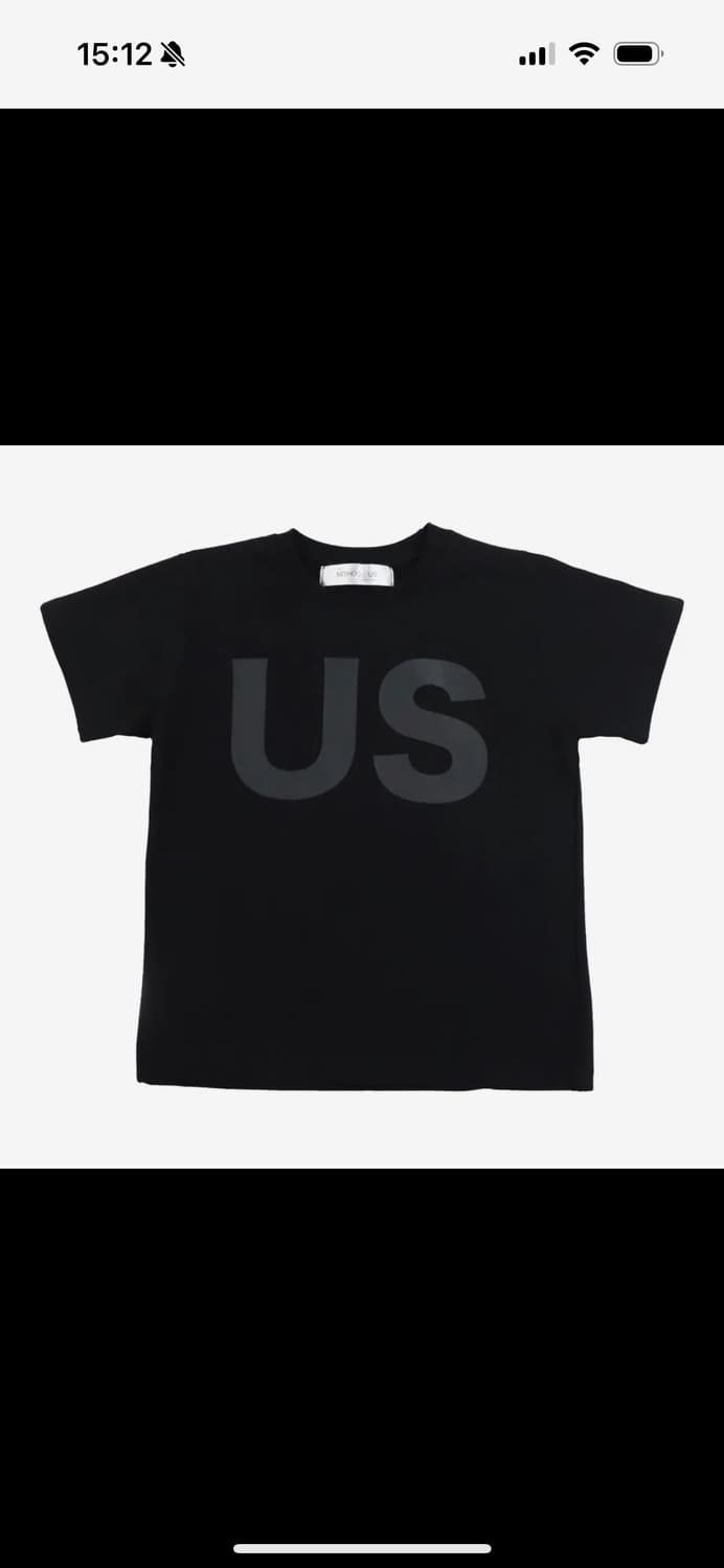 US TEE (BLACK) 상품이미지1