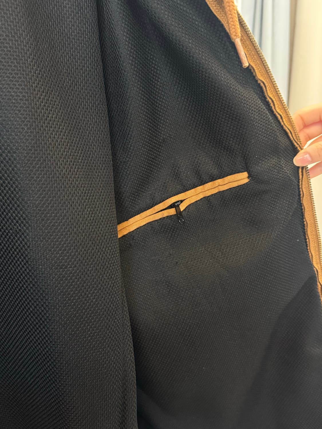 Carhartt Camel Thermal Hooded Zip-Up 상품이미지8