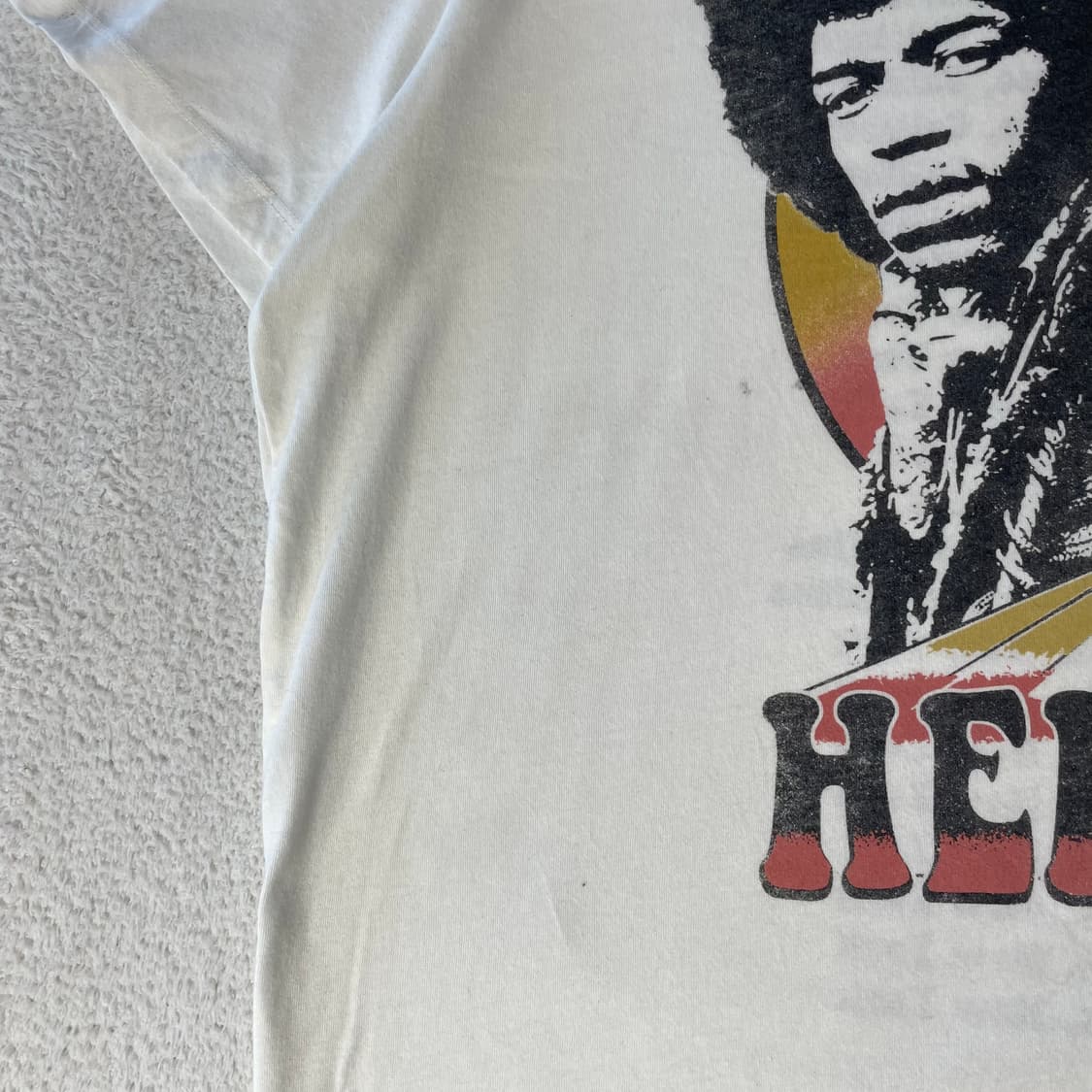 지미 핸드릭스 빈티지 티셔츠 상품이미지4
