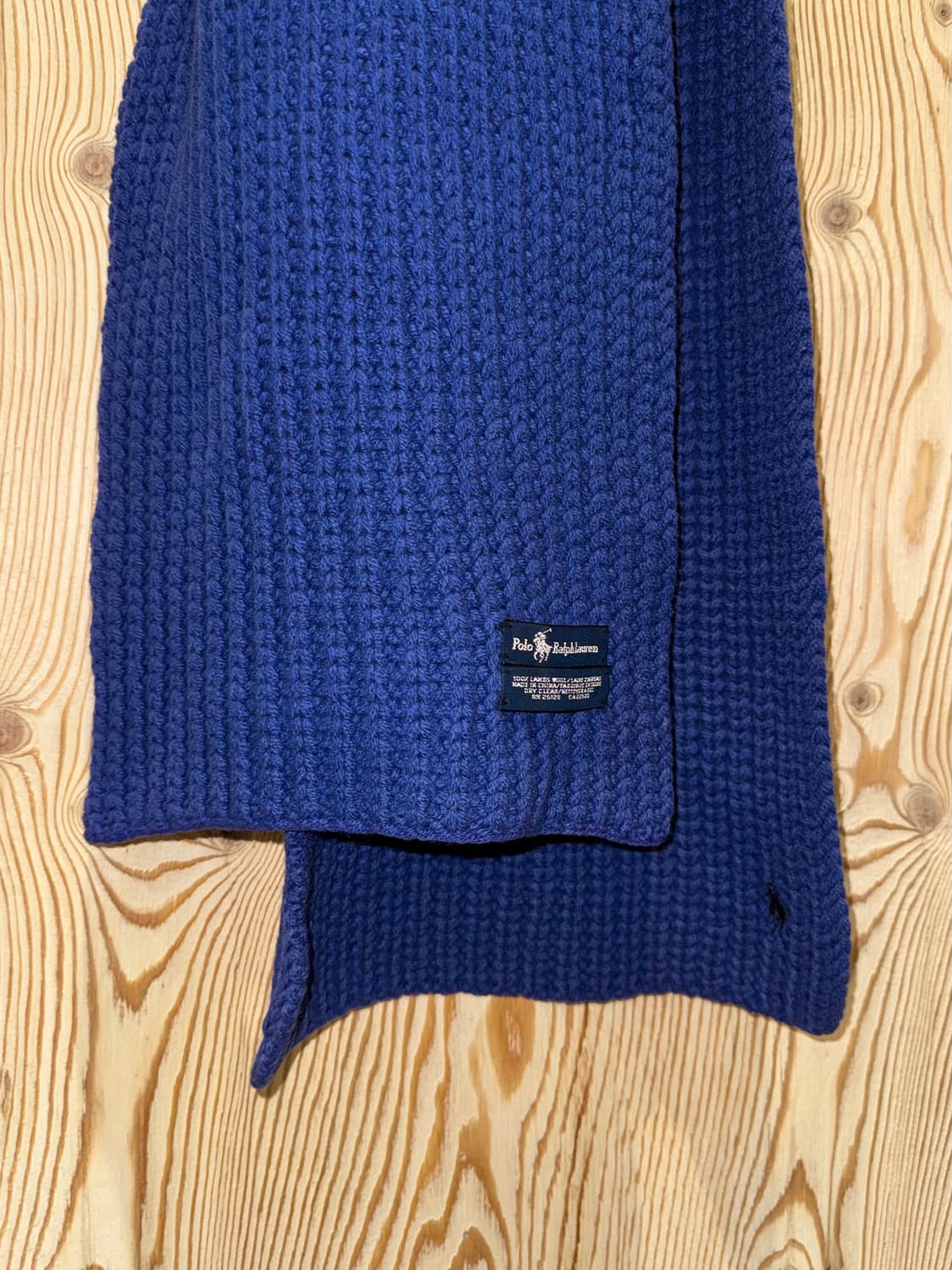 폴로 랄프로렌 니트 머플러 상품이미지1