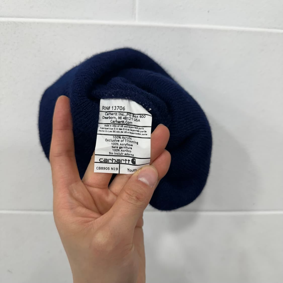칼하트 비니 상품이미지4