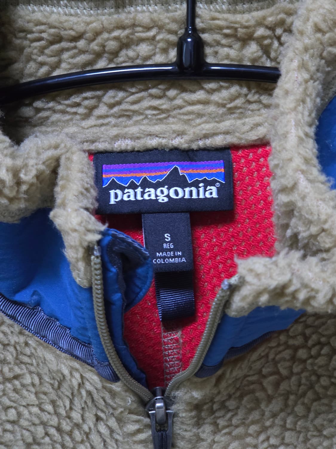 파타고니아 레트로X 플리스 자켓 모하비 카키 S 상품이미지3