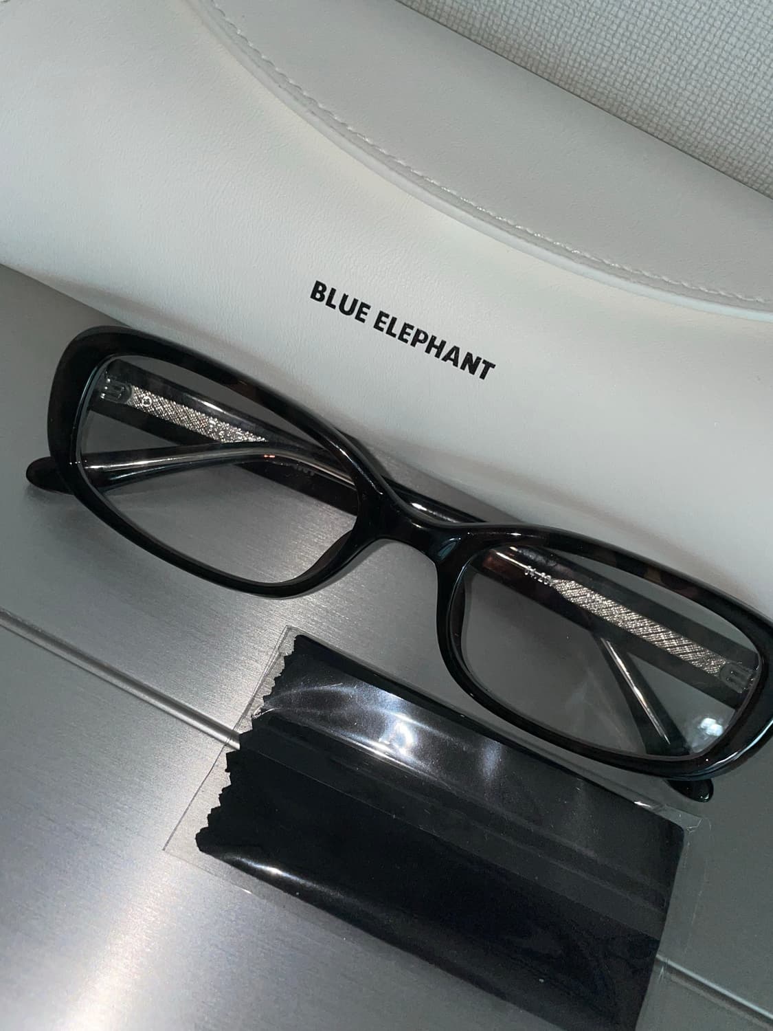 BLUE ELEPHANT leopard glasses 상품이미지2