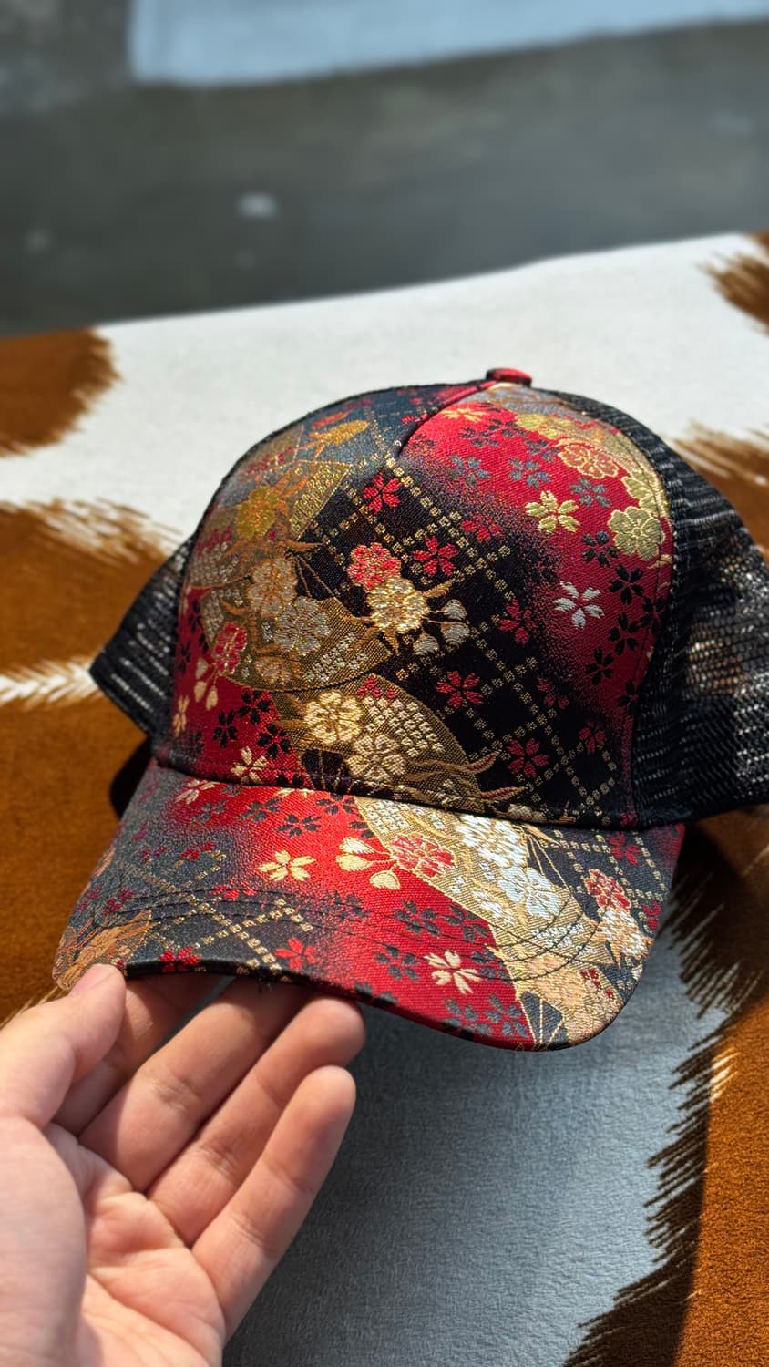 재페니즈 오리엔탈 트러커캡 (OS) 스카쟌 상품이미지2