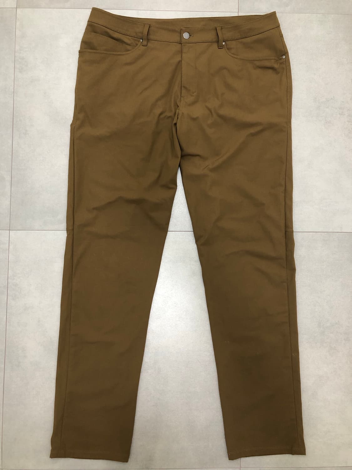 룰루레몬 파이브포켓 남성 팬츠 바지 38 상품이미지1