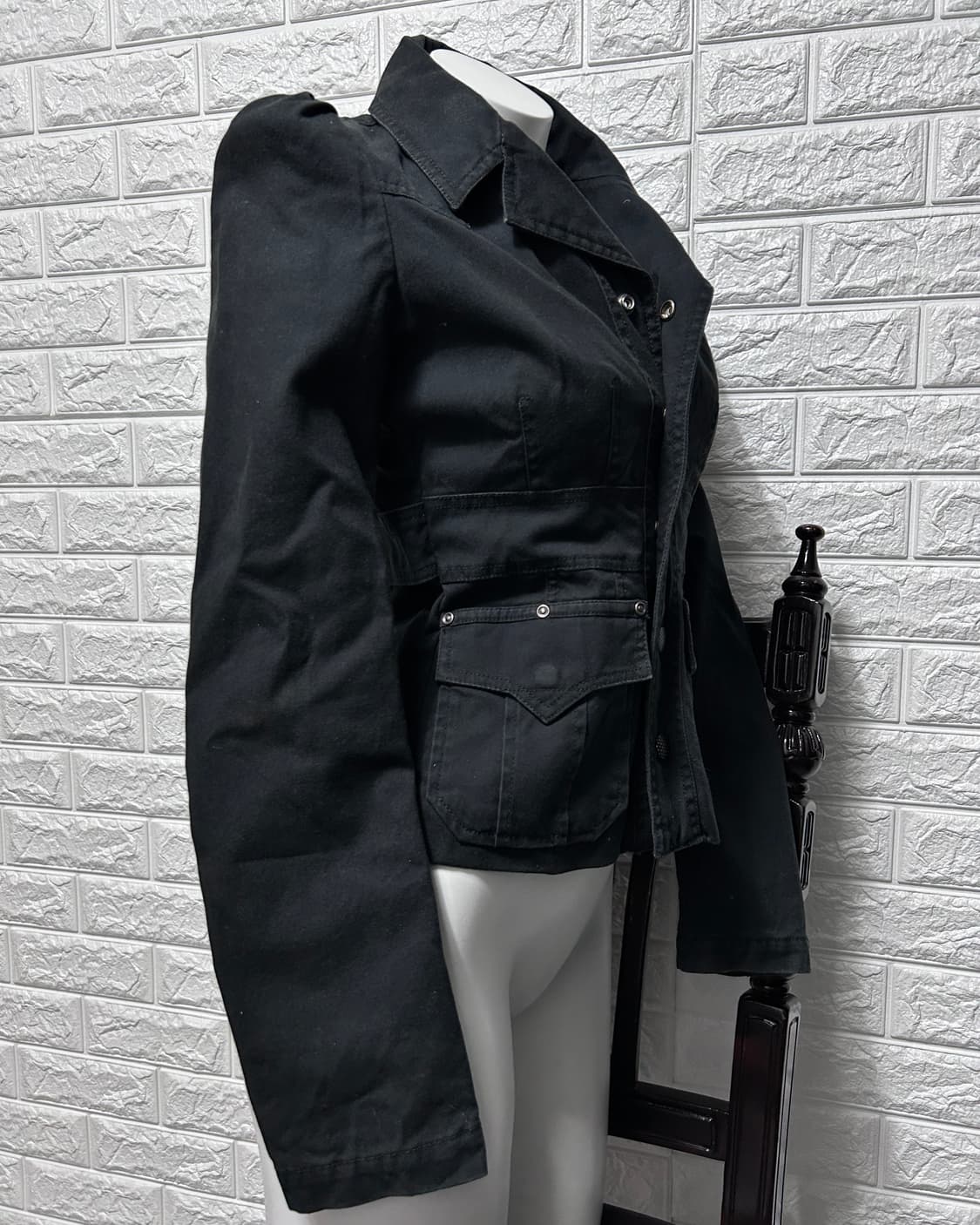 00’s 디젤 사파리 크롭 자켓 상품이미지3