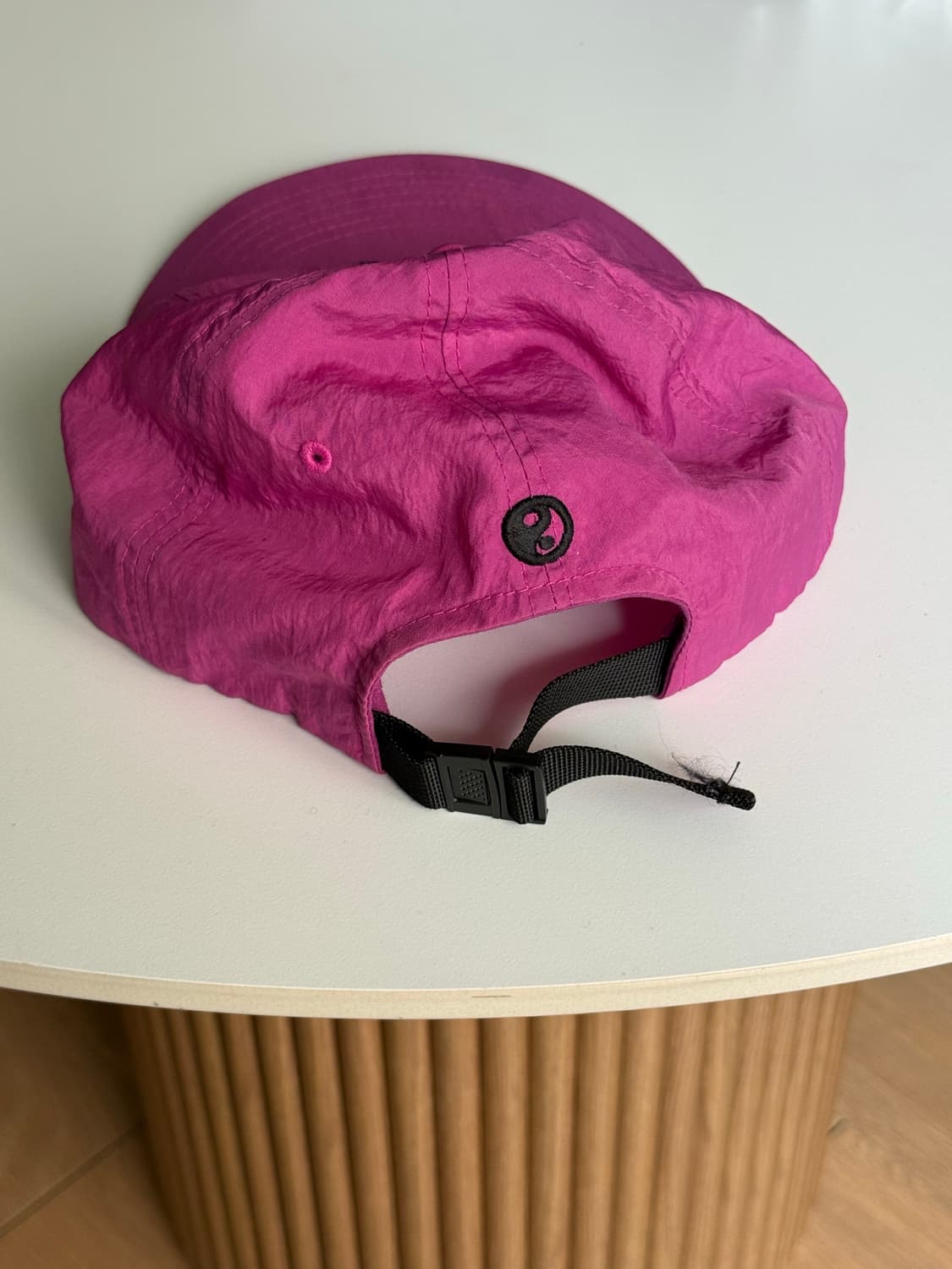 빅웨이브 컬렉티브 핑크 나일론 캡 모자 상품이미지2