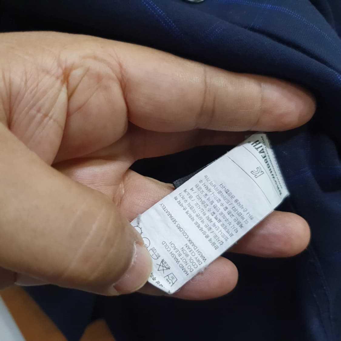 BROWNBREATH  체크 반팔남방(105) 상품이미지7