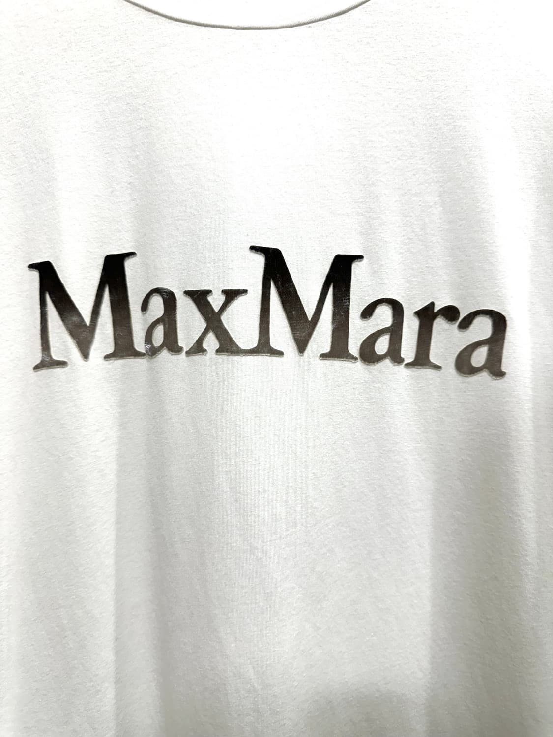 막스마라 로고 반팔 티셔츠 상품이미지3